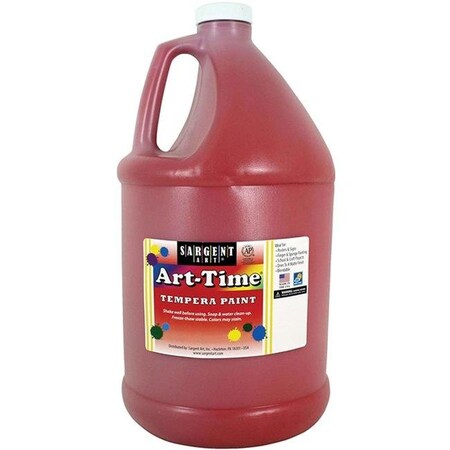 Sargent Art Sargent Art SAR176620 1 gal Art-Time - Red SAR176620